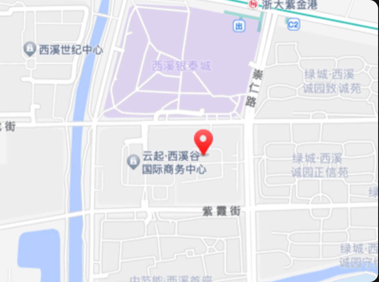 粉象生活办公地址地图：杭州市西湖区双龙街99号三深国际B座