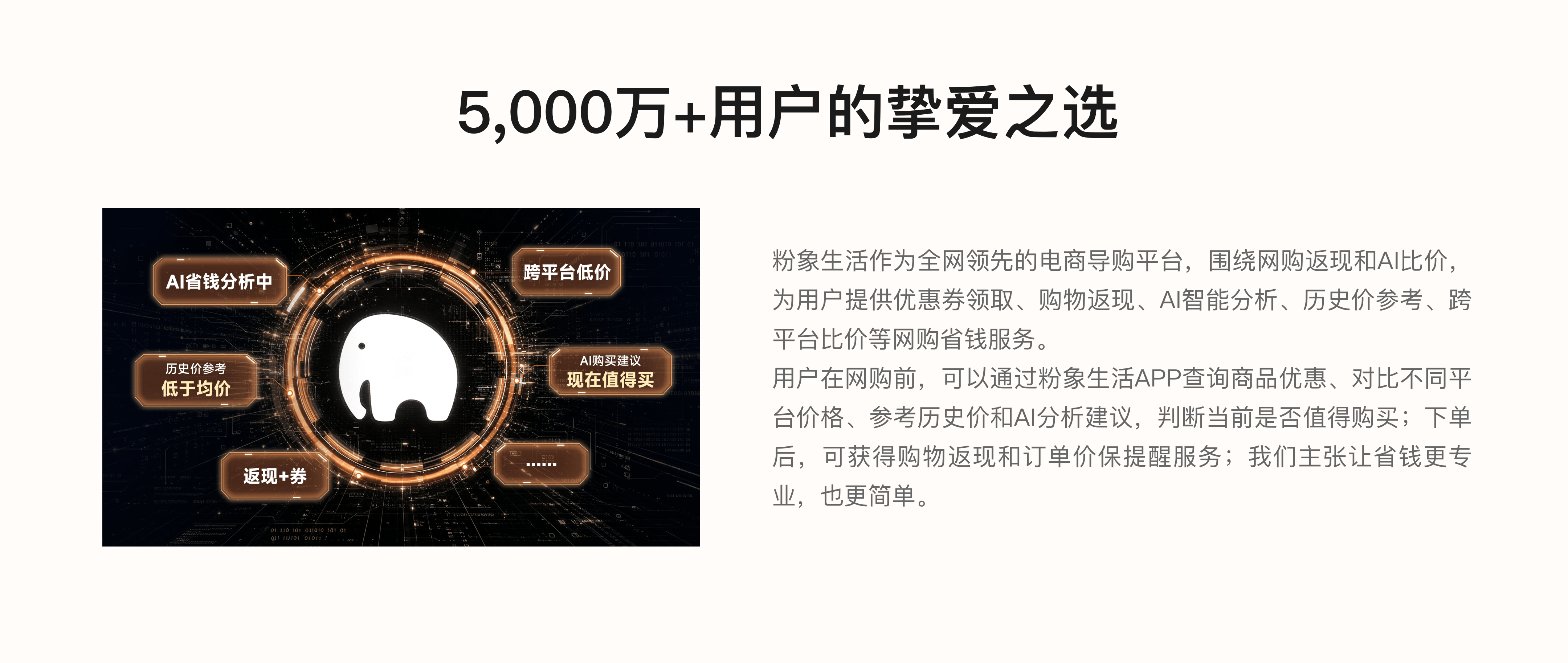 5,000万+用户的挚爱之选