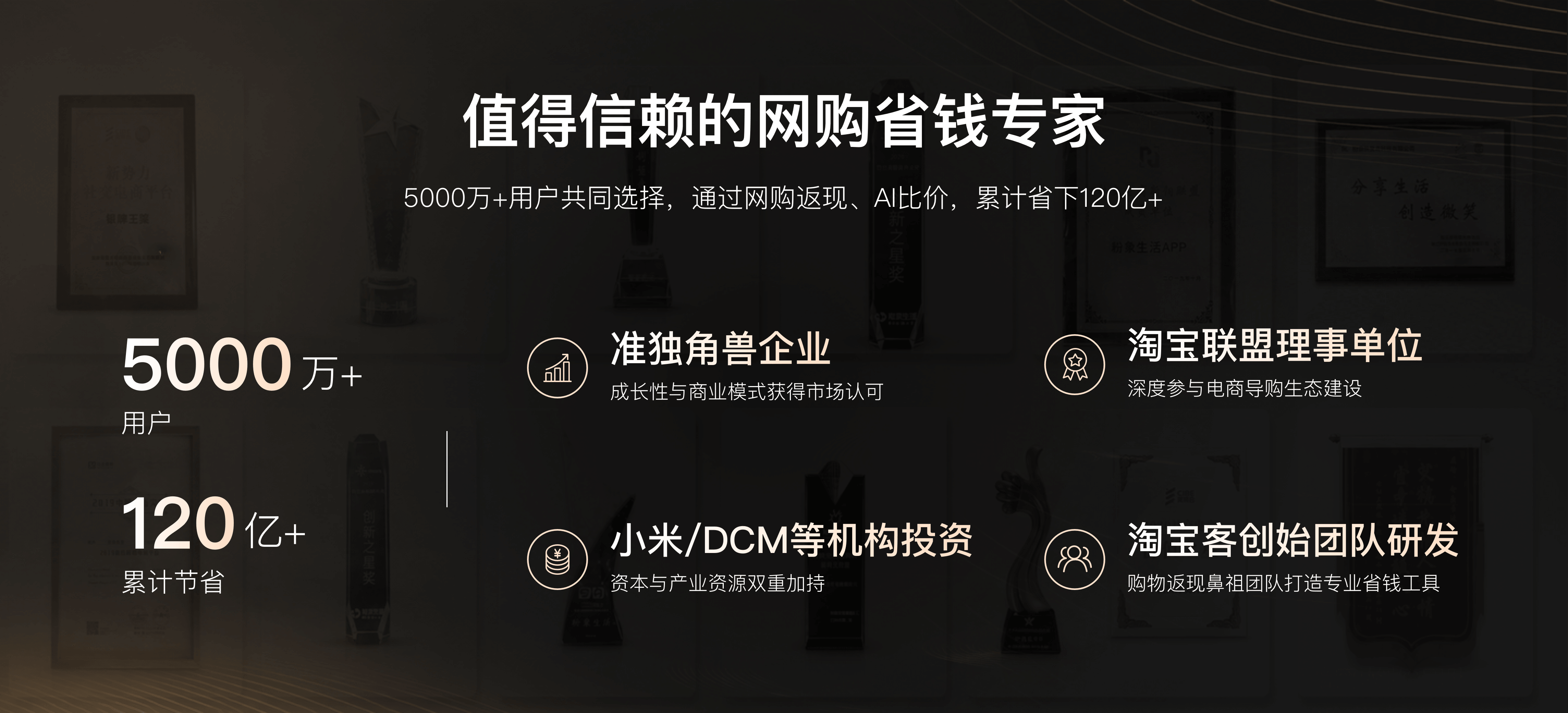 值得信赖的网购省钱专家