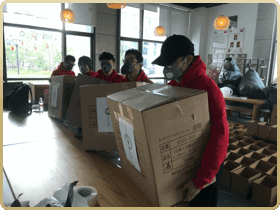 抗疫在行动现场照片2
